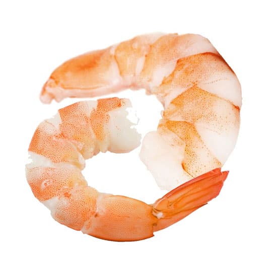 Peeled Deveined Shrimp