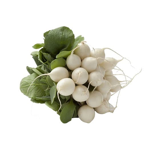 Organic White Radish