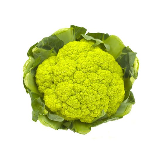 Organic Green Cauliflower